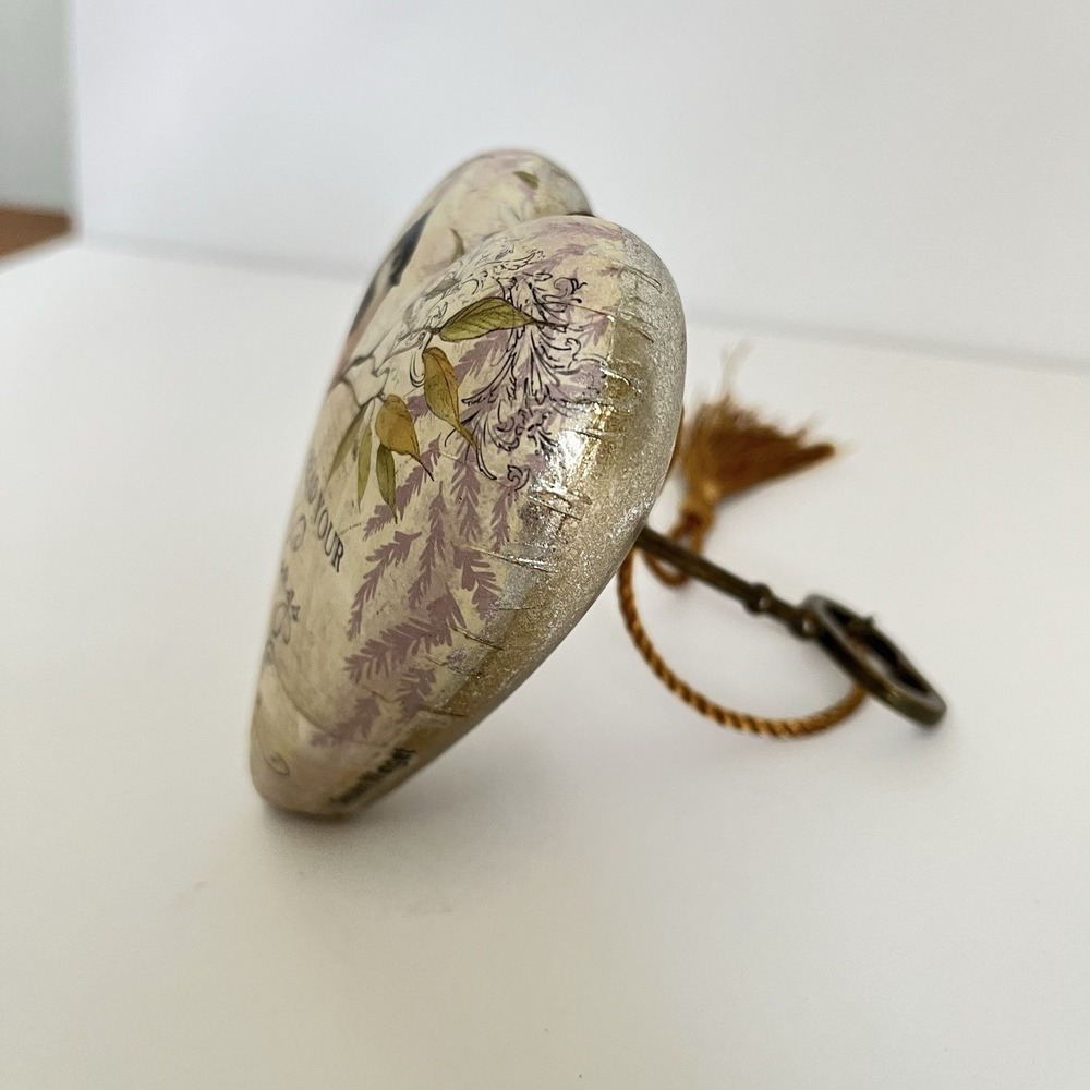 Art Hearts 2019 Blue Jay Spread Your Wings And Fly With Tassel Key Stand cottage - Picture 3 of 6